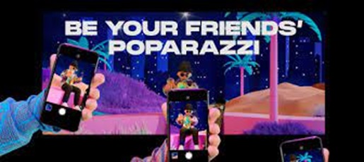 Poparazzi App Logo