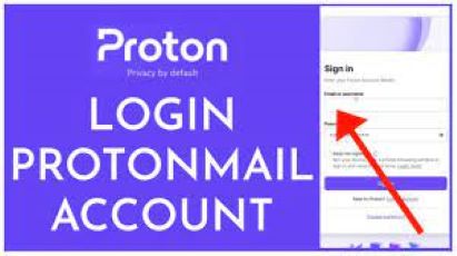 Proton mail Login