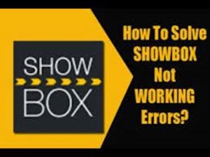 Fix Showbox