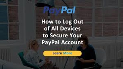 PayPal Sign Out