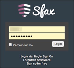 sfax login